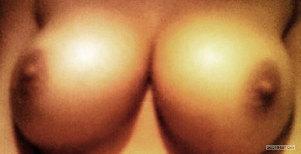 Tit Flash: My Medium Tits (Selfie) - Loveanal from United Kingdom